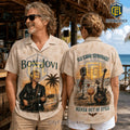 Bon Jovi Classic Rock Legend Hawaiian Shirt