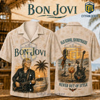 Bon Jovi Classic Rock Legend Hawaiian Shirt
