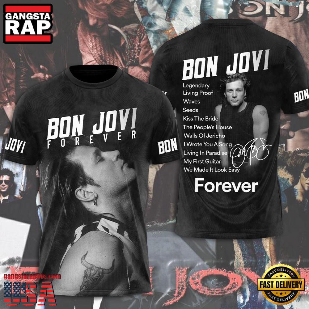 Bon Jovi Exclusive Collectible Band Unisex T Shirt