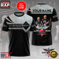 Bon Jovi Experience 40Th Anniversary Custom Name Unisex T Shirt