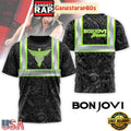 Bon Jovi Forever Hi Vis Safety 3D Shirt