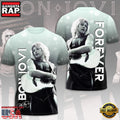 Bon Jovi Forever Signature Edition Rock T-shirt