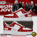 BON JOVI Forever Tour 2026 Signature Collection Red Custom Air Force 1 Sneakers Shoes