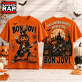 Bon Jovi Halloween Nights Never Die 3D Shirt , Music Trending 3D Shirt