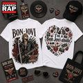 Bon Jovi Hard Rock Legend Graphic 2026 T Shirt , Music Trending 3D Shirt