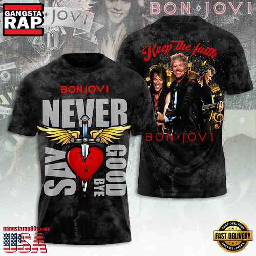 Bon Jovi Keep The Faith Unisex T Shirt