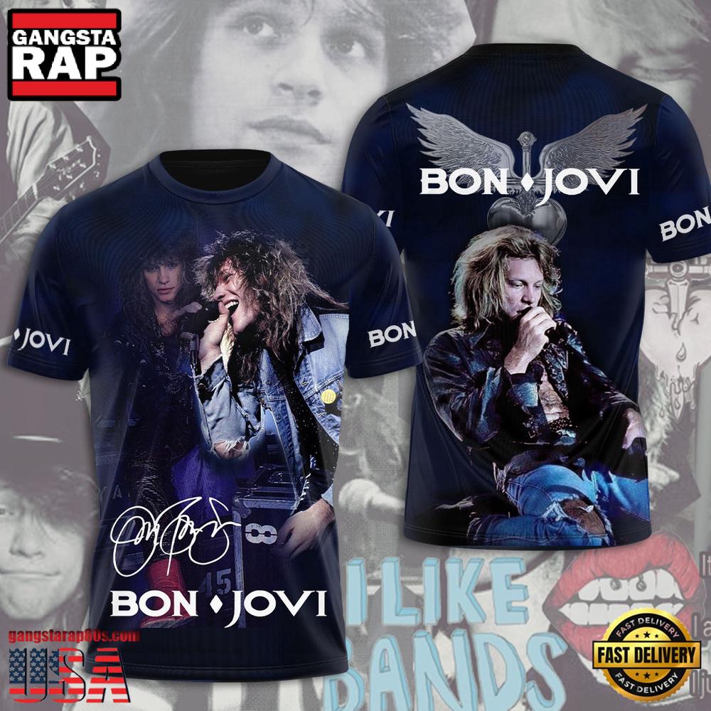 Bon Jovi Rock And Roll Hall Of Fame Unisex T Shirt