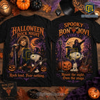 Bon Jovi x Snoopy Spooky Halloween T-Shirt