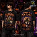 Bon Jovi x Snoopy Spooky Halloween T-Shirt