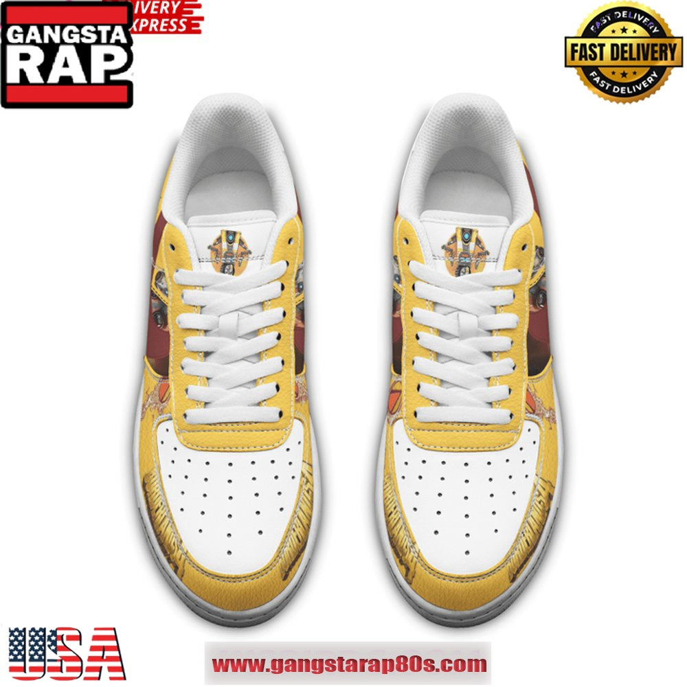 Borderlands 4 Limited Edition Air Force 1 Sneakers Shoes