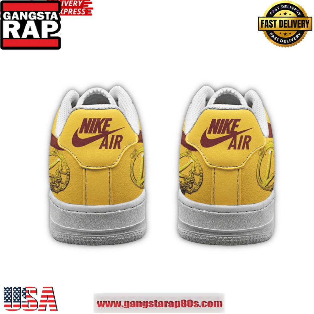 Borderlands 4 Limited Edition Air Force 1 Sneakers Shoes