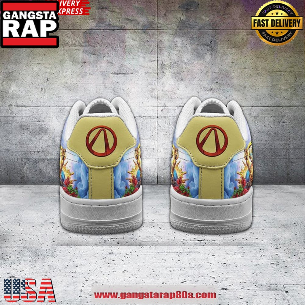 Borderlands Limited Edition Air Force 1 Running Sneakers Shoes