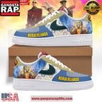 Borderlands Limited Edition Air Force 1 Running Sneakers Shoes