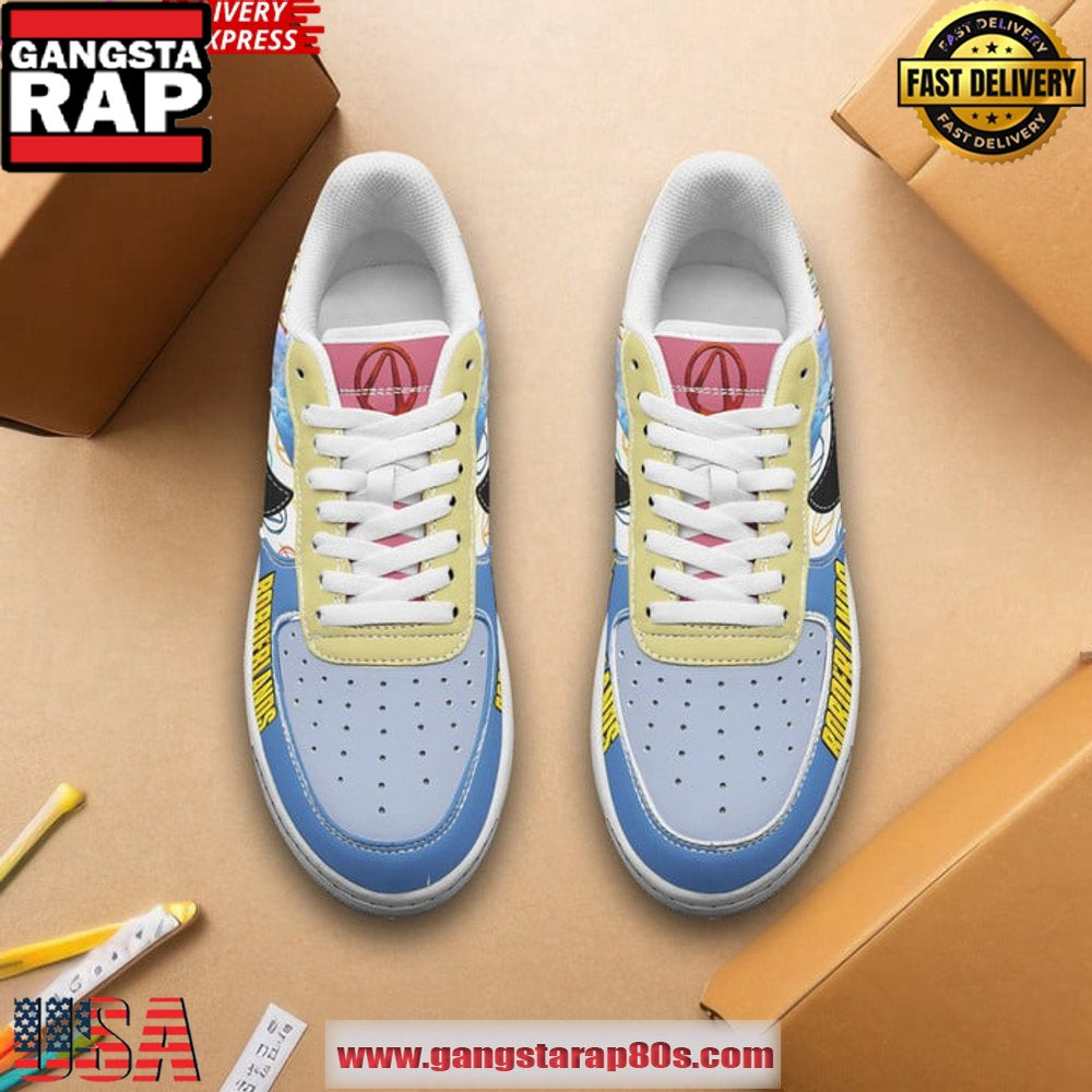 Borderlands Limited Edition Air Force 1 Running Sneakers Shoes