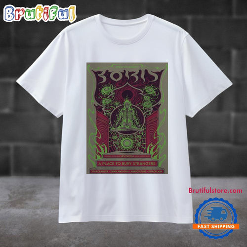 Boris At The Garage Empire Control Room In Austin TX On Oct 31 2024 T Shirt