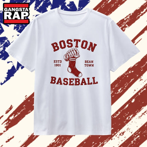 Boston baseball Estd 1901 Bean Town MLB T Shirt