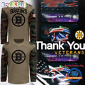 Boston Bruins Military Appreciation Night 2025 Limited Hockey Jersey