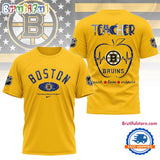 Boston Bruins NHL Teacher Appreciation Day 3D T Shirt
