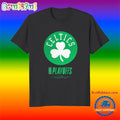 Boston Celtics 2025 Nba Playoffs Logo T Shirt