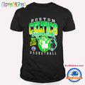 Boston Celtics 2025 NBA Playoffs We the East T Shirt