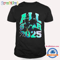 Boston Celtics All Star 2025 T Shirt