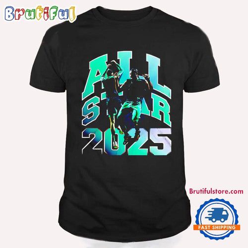 Boston Celtics All Star 2025 T Shirt