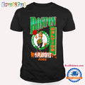 Boston Celtics basketball 2025 NBA Playoffs Hype T Shirt