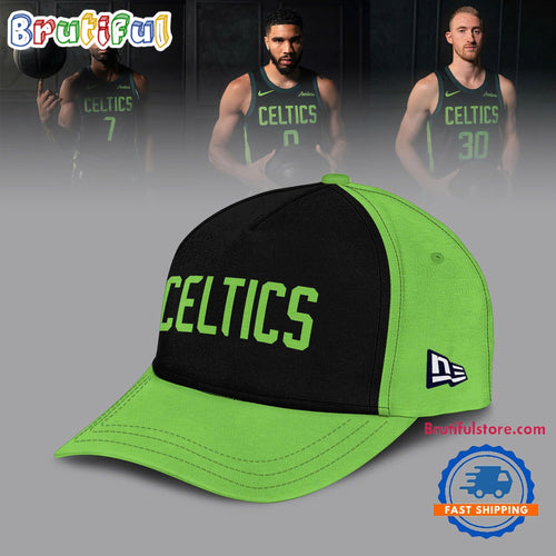 Boston Celtics Basketball Season 2025 Cap Hats