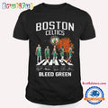 Boston Celtics Bleed Green Signature 2025 T Shirt