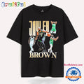 Boston Celtics Jayson Brown Player Pose T Shirt