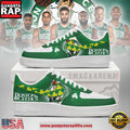 Boston Celtics NBA New 2026 Version Air Force 1 Sneakers Football Fan Shoes