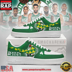 Boston Celtics NBA New 2026 Version Air Force 1 Sneakers Football Fan Shoes