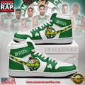 Boston Celtics NBA New 2026 Version Air Jordan 1 High Top Sneakers Shoes