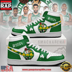 Boston Celtics NBA New 2026 Version Air Jordan 1 High Top Sneakers Shoes