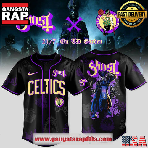Boston Celtics x Dropkick Murphys Limited Edition Baseball Jersey