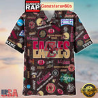 Boston College Eagles Solgan BC Eagles True Fan Spirit Custom Name Aloha Hawaiian Shirt