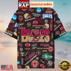 Boston College Eagles Solgan BC Eagles True Fan Spirit Custom Name Aloha Hawaiian Shirt