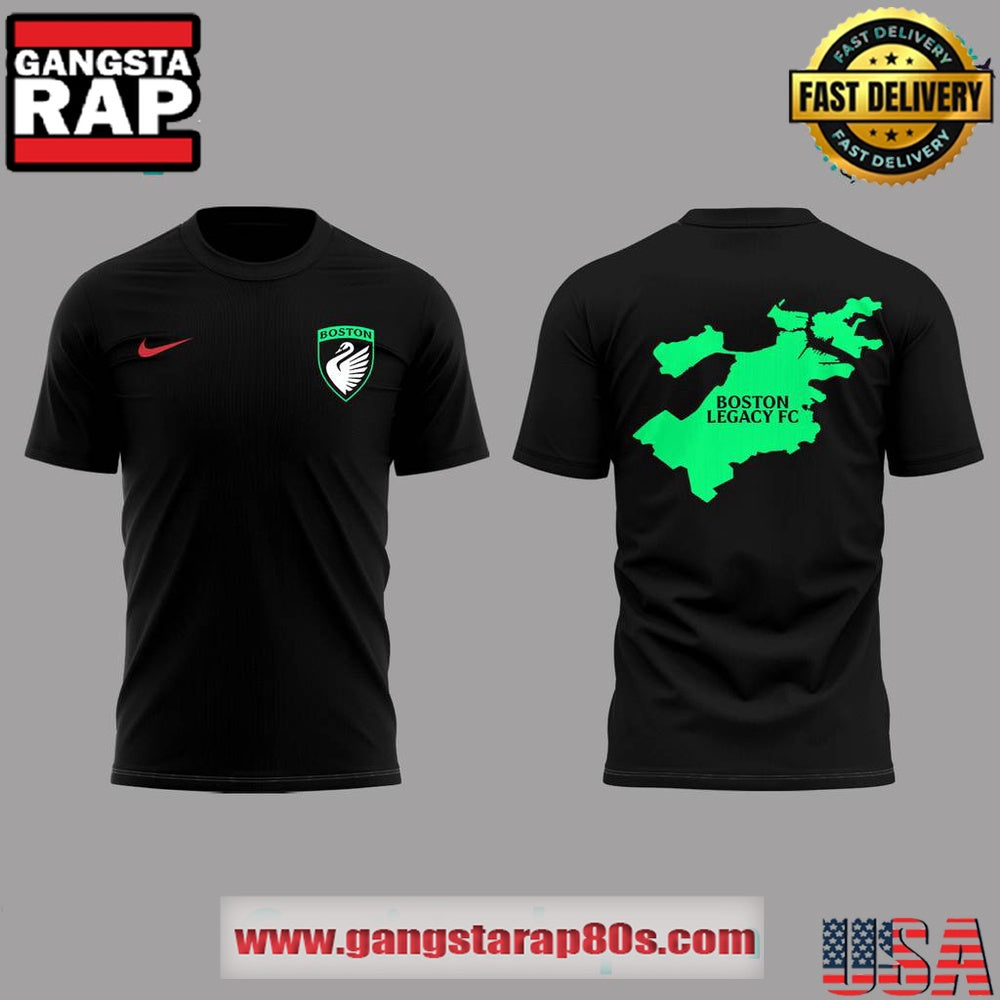 Boston Legacy FC The Legacy Begins Limited Edition 3D Shirt