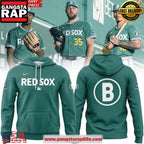 Boston Red Sox 2025 City Connect Special Green Unisex Hoodie