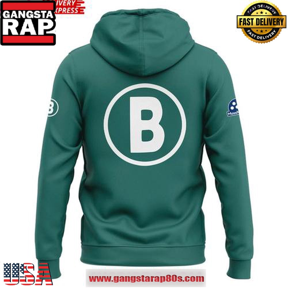 Boston Red Sox 2025 City Connect Special Green Unisex Hoodie
