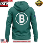 Boston Red Sox 2025 City Connect Special Green Unisex Hoodie