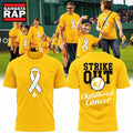 Boston Red Sox 2026 Childhood Cancer Awareness Day Strike Out T Shirt