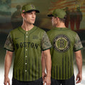 Boston Red Sox 2026 Military Appreciation America 250 Camo Baseball Jersey