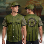 Boston Red Sox 2026 Military Appreciation America 250 Camo Baseball Jersey