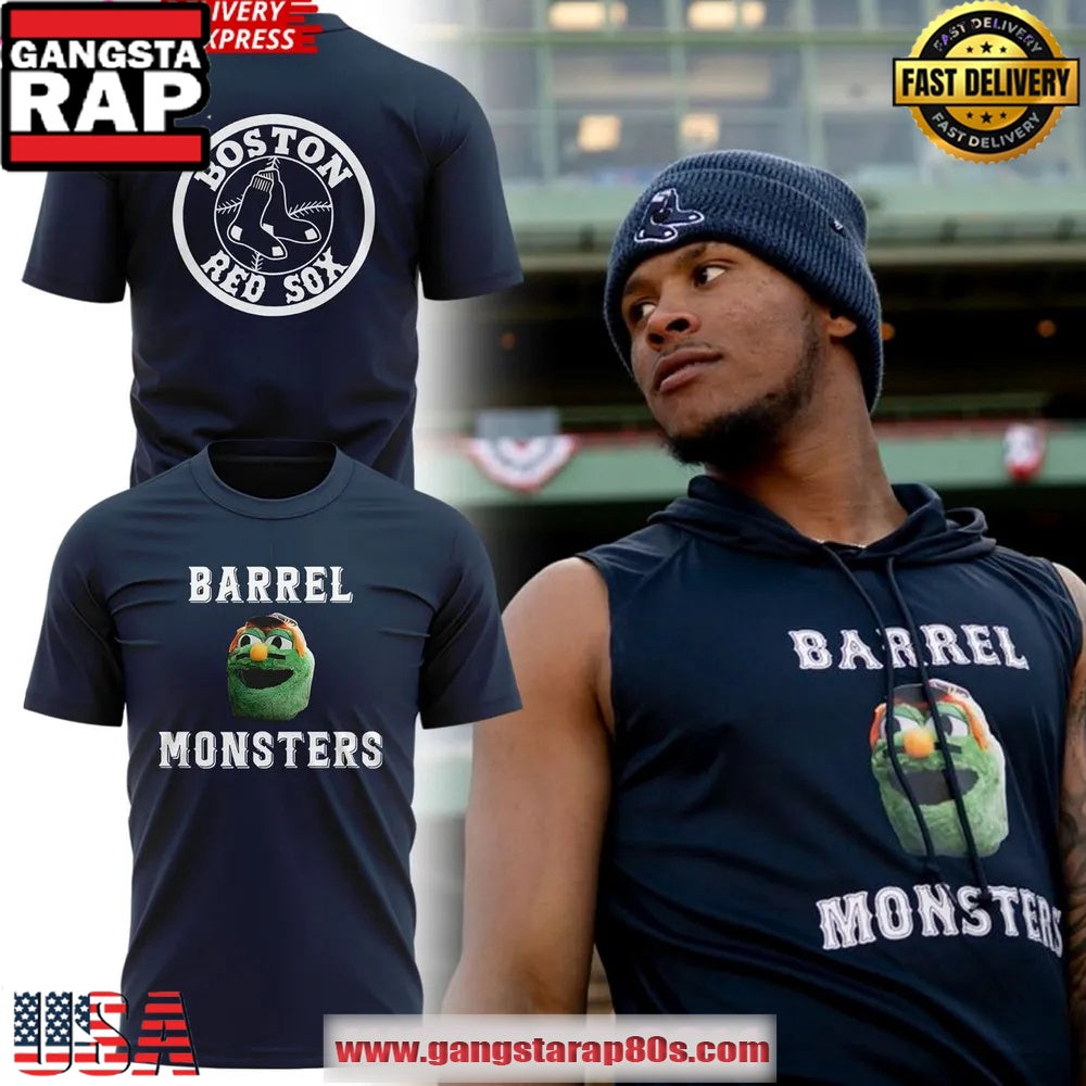 Boston Red Sox Barrel Monsters Special Unisex T Shirt