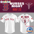 Boston Red Sox Baseball NURSES NIGHT Jersey Shirt