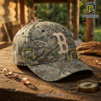 Boston Red Sox Camo Deer Hunting Baseball Jersey