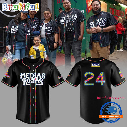 Boston Red Sox Celebrating Hispanic Heritage Night Jersey Shirt