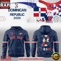 Boston Red Sox Celebration Dominican Republic 2026 Special Edition Hoodie