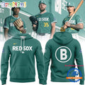 Boston Red Sox Green 2025 City Connect Hoodie Shirt